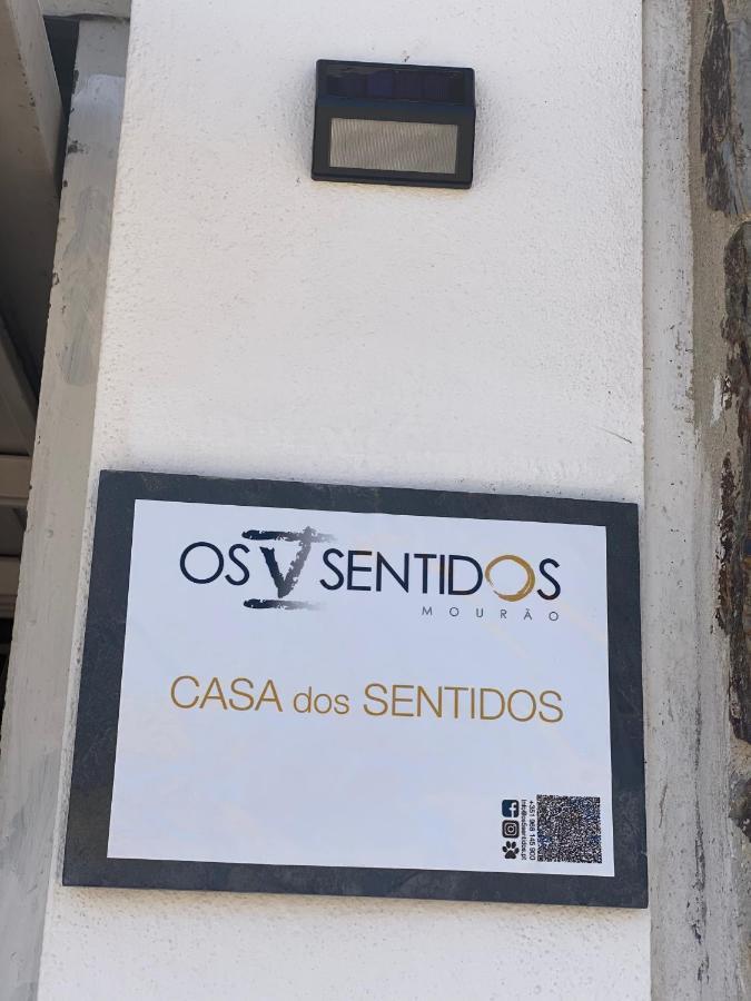 Os 5 Sentidos Villa Mourão Esterno foto